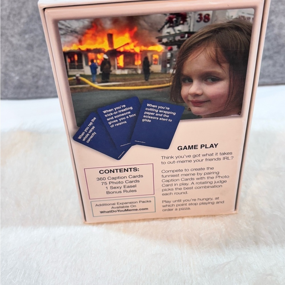 🎉 What Do You Meme? Adult Party Game 🎉 - Picture 3 of 5